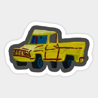 Pickup Truck Sticker